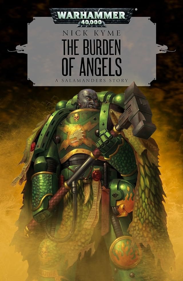 Cover of The Burden of Angels by Nick Kyme