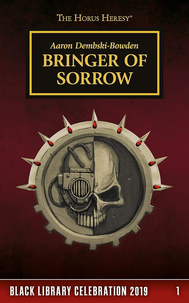 Cover of Bringer of Sorrow by Aaron Dembski-Bowden