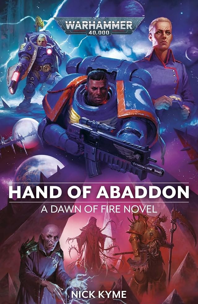 Cover of Hand of Abaddon by Nick Kyme