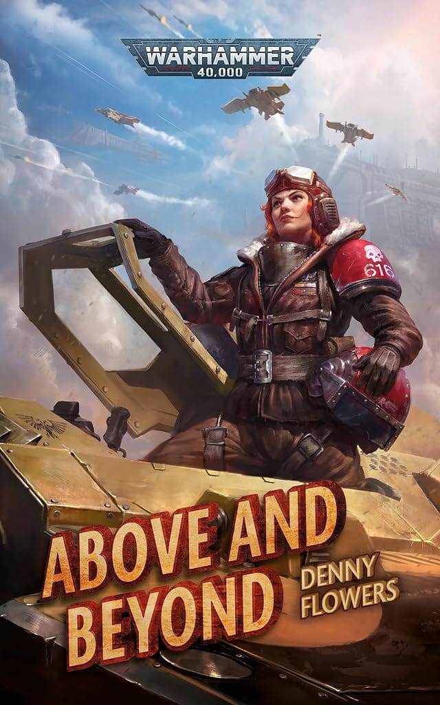 Cover of Above and Beyond by Denny Flowers