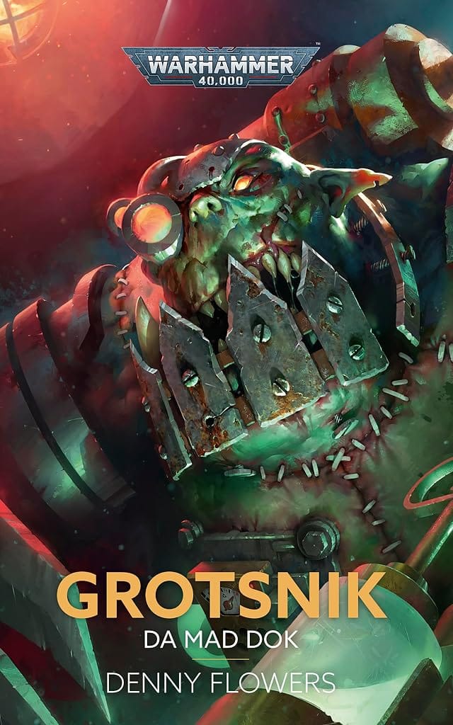 Cover of Grotsnik: Da Mad Dok by Denny Flowers