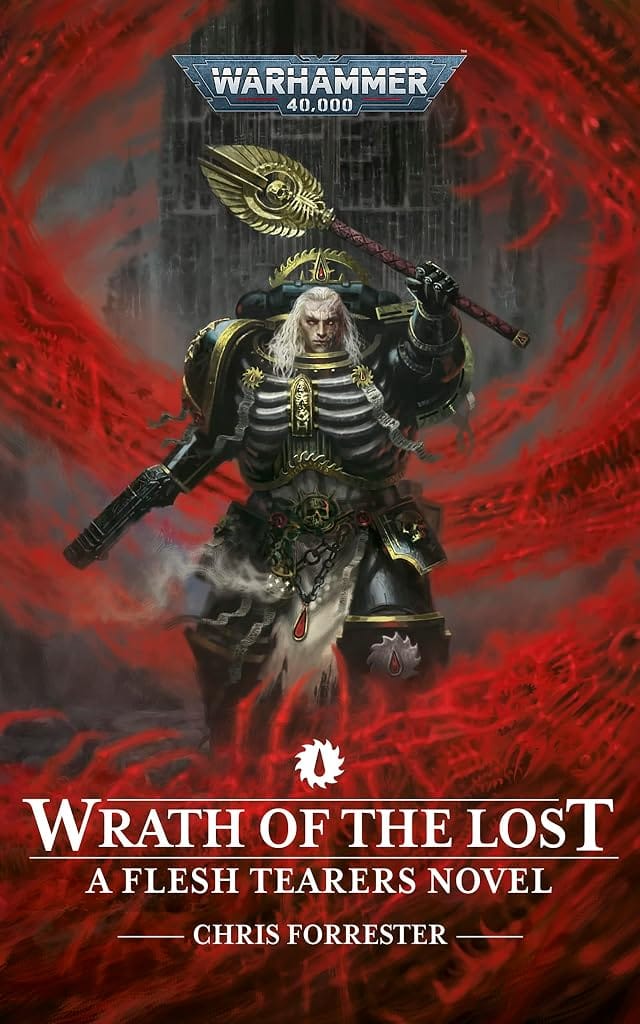 Cover of Wrath of the Lost by Chris Forrester