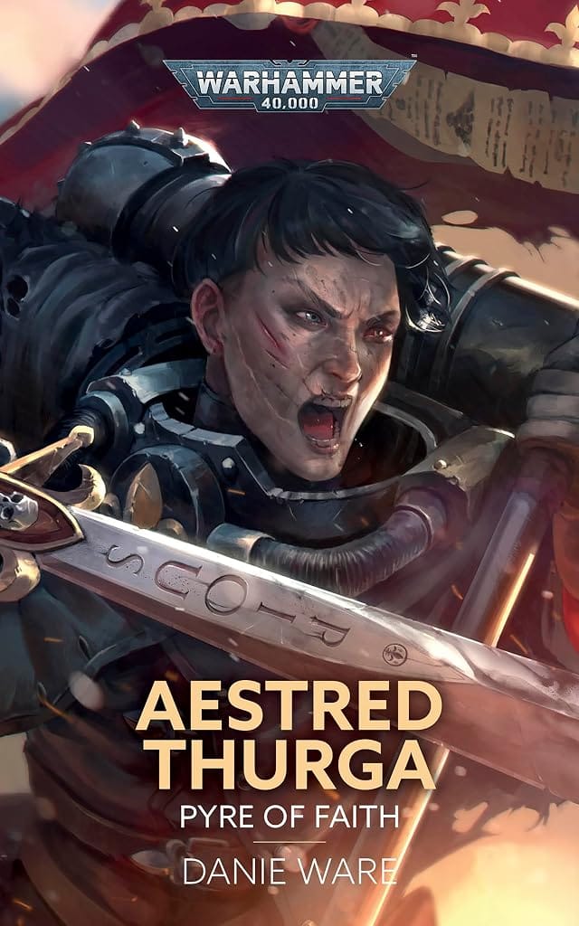 Cover of Aestred Thurga: Pyre of Faith by Danie Ware