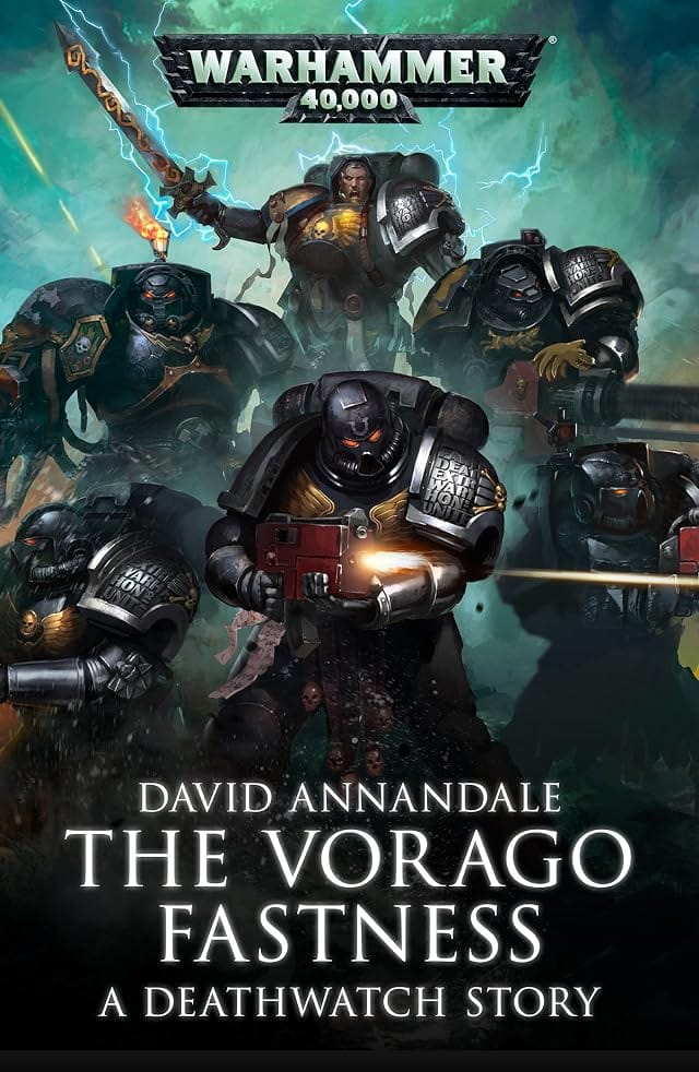Cover of The Vorago Fastness by David Annandale