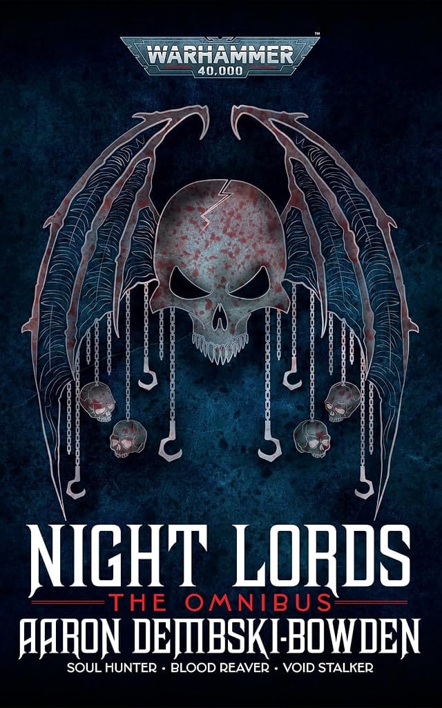 Cover of Night Lords: The Omnibus by Aaron Dembski-Bowden