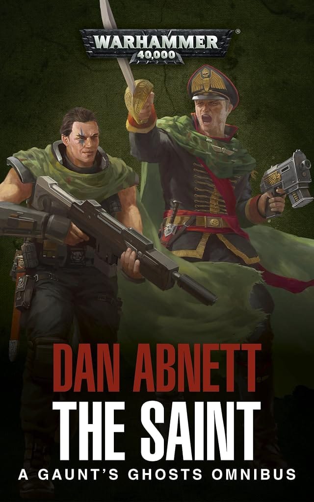 Cover of The Saint by Dan Abnett