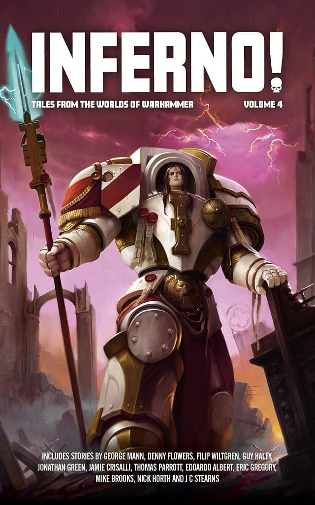 Cover of Inferno! Volume 4 by George Mann