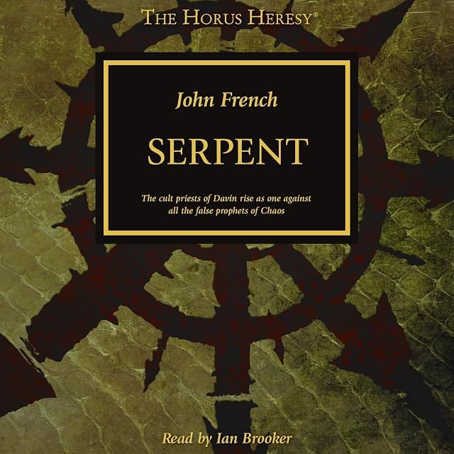 Cover of Serpent by John French