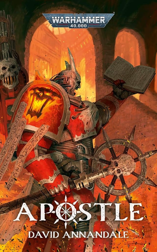 Cover of Apostle by David Annandale