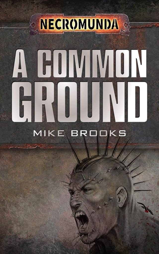 Cover of A Common Ground by Mike Brooks