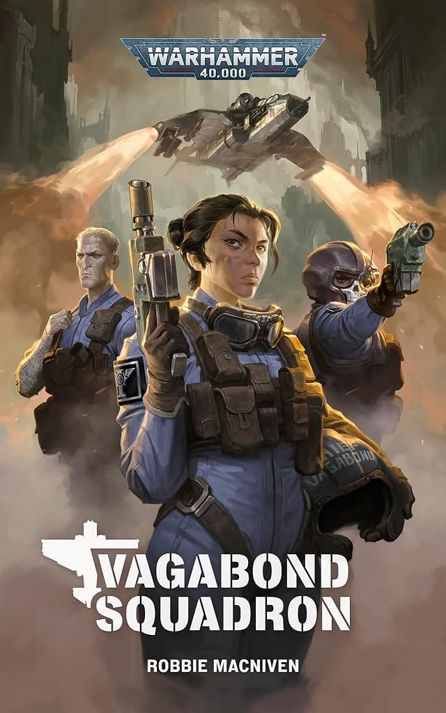 Cover of Vagabond Squadron by Robbie MacNiven
