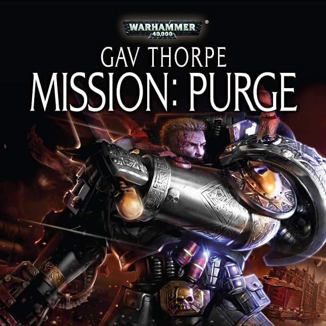 Cover of Mission: Purge by Gav Thorpe