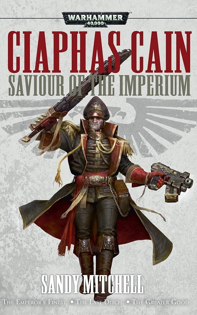 Cover of Saviour of the Imperium by Sandy Mitchell