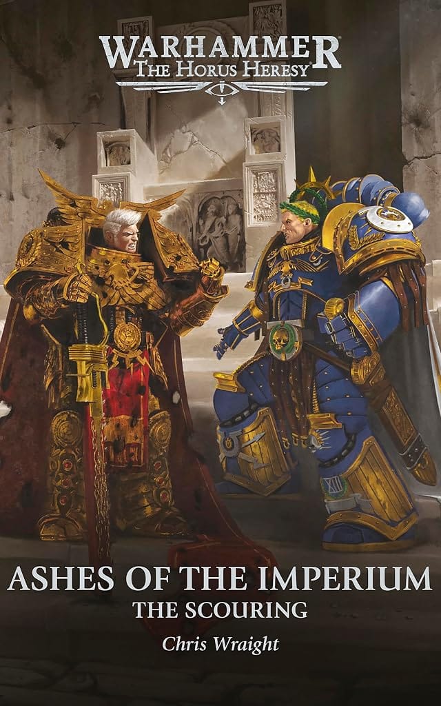 Cover of Ashes of the Imperium by Chris Wraight