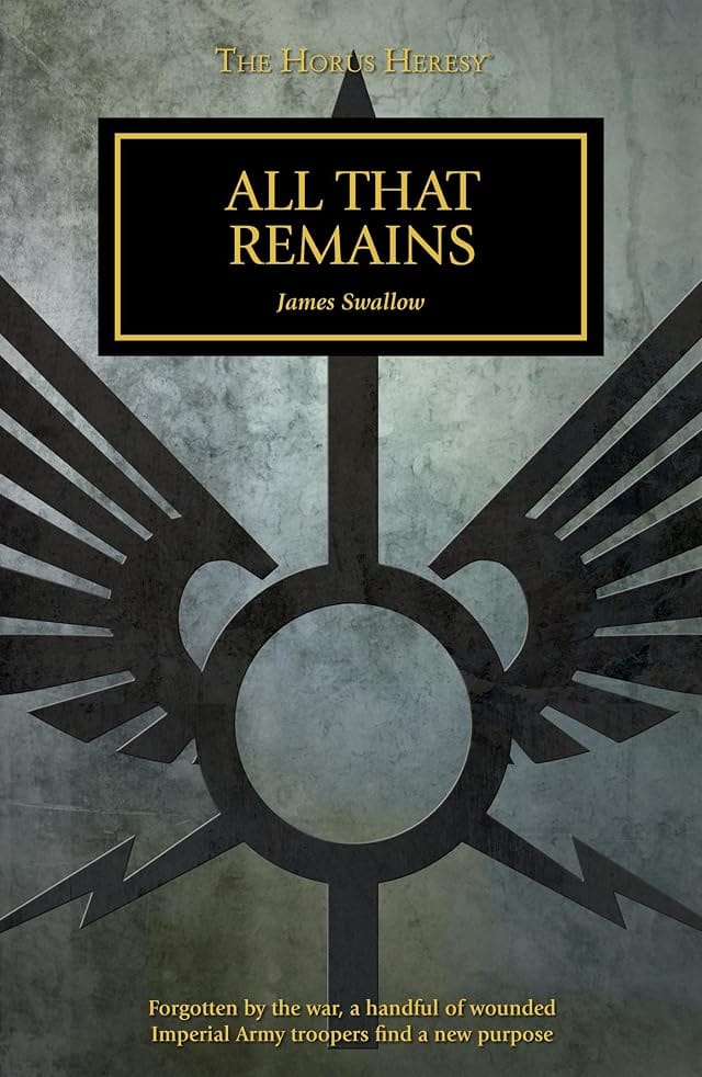 Cover of All That Remains by James Swallow