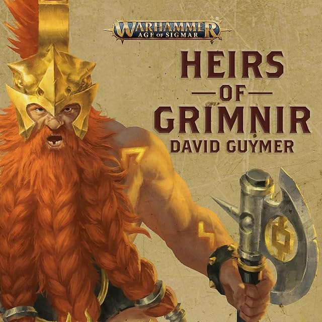 Cover of Heirs of Grimnir by David Guymer