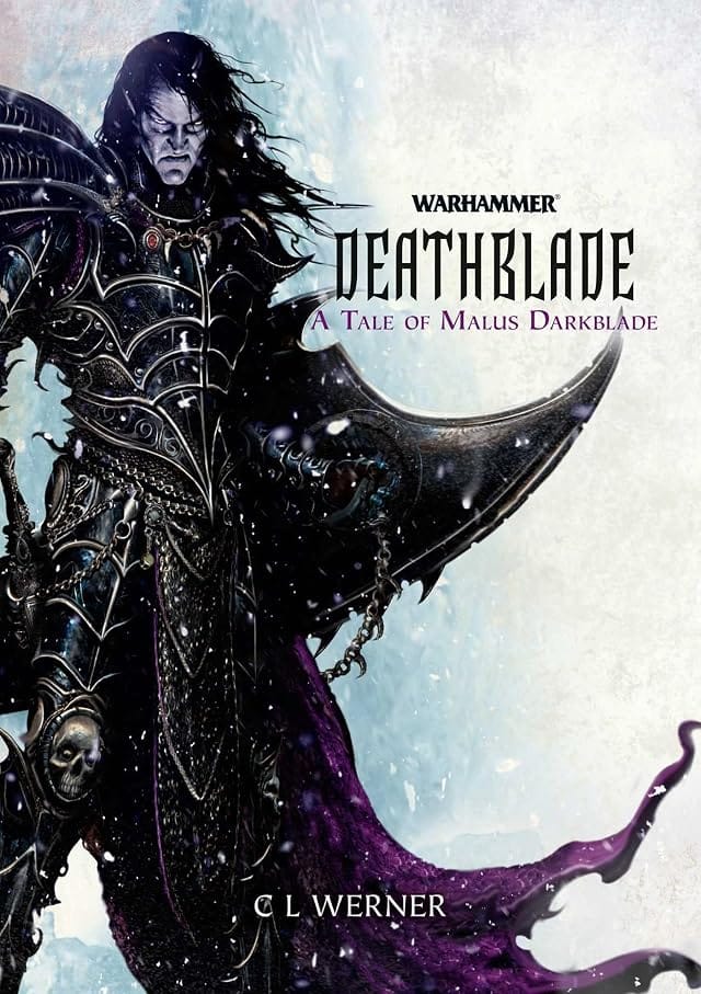 Cover of Deathblade by C.L. Werner