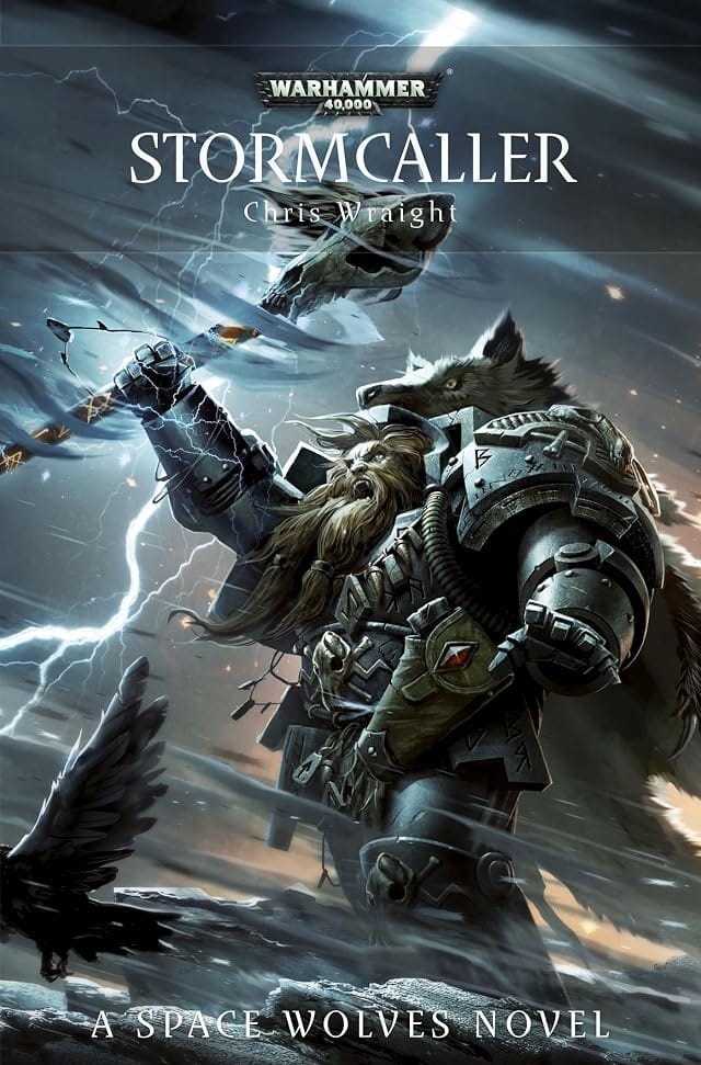 Cover of Stormcaller by Chris Wraight