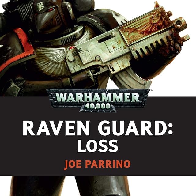 Cover of Raven Guard: Loss by Joe Parrino
