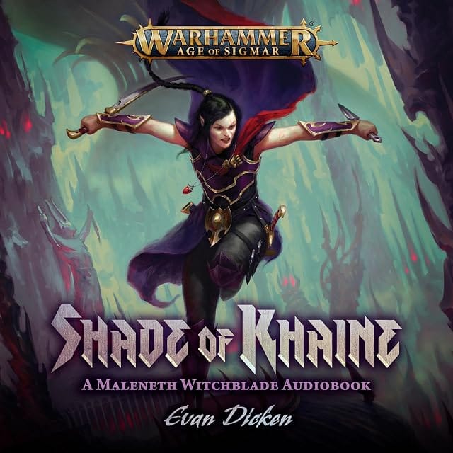Cover of Shade of Khaine by Evan Dicken