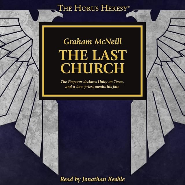 Cover of The Last Church by Graham McNeill