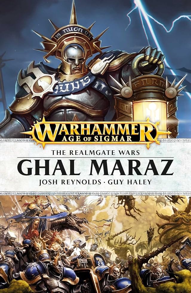 Cover of Ghal Maraz by Josh Reynolds