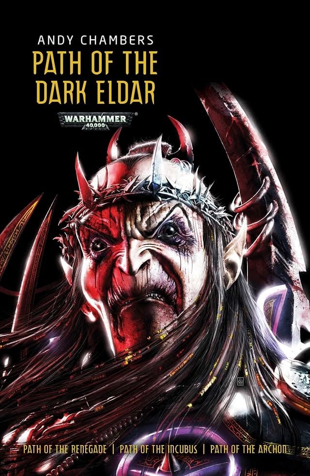 Cover of Path of the Dark Eldar by Andy Chambers