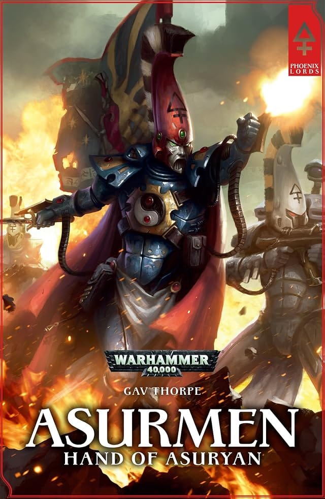 Cover of Asurmen: Hand of Asuryan by Gav Thorpe