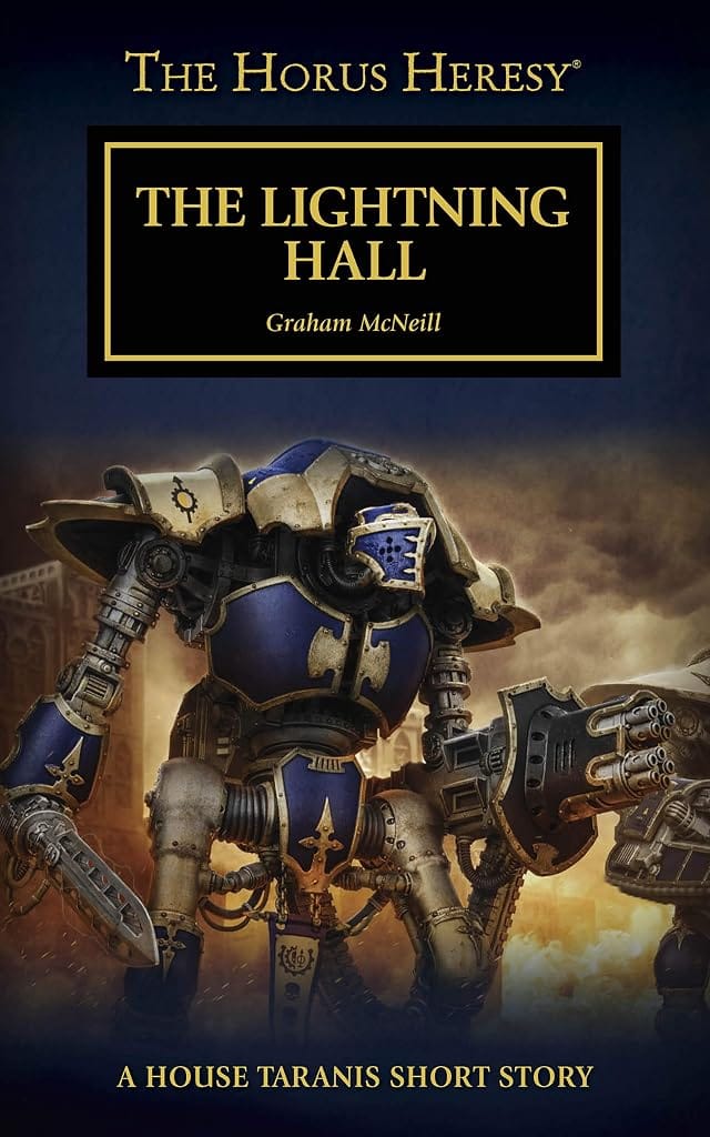 Cover of The Lightning Hall by Graham McNeill
