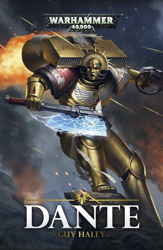 Cover of Dante by Guy Haley