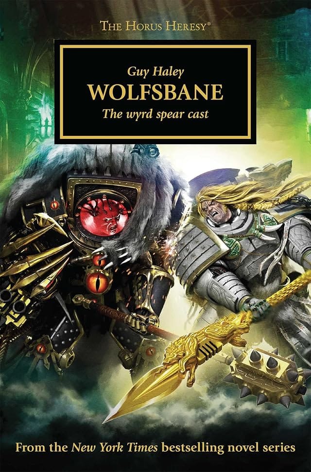 Cover of Wolfsbane by Guy Haley