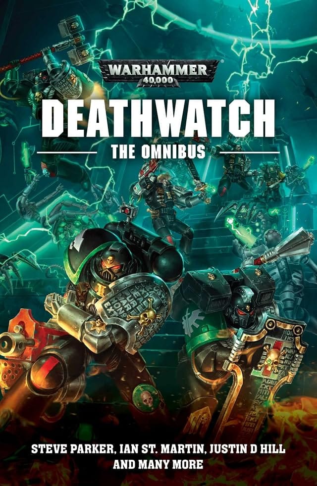 Cover of Deathwatch: The Omnibus by Steve Parker