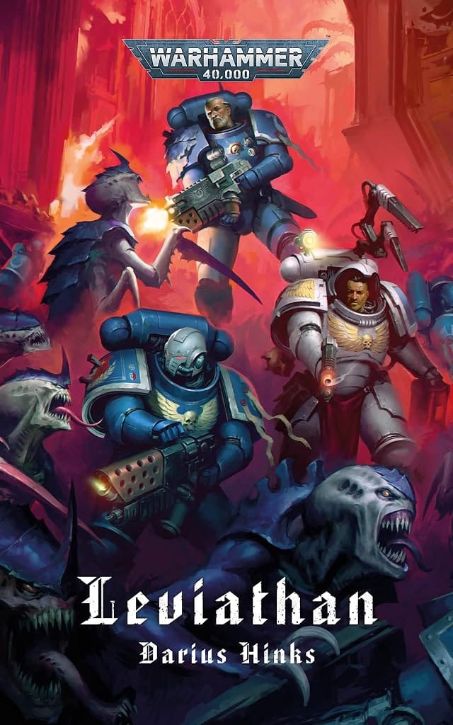 Cover of Leviathan by Darius Hinks