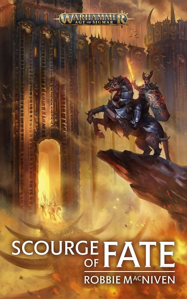 Cover of Scourge of Fate by Robbie MacNiven