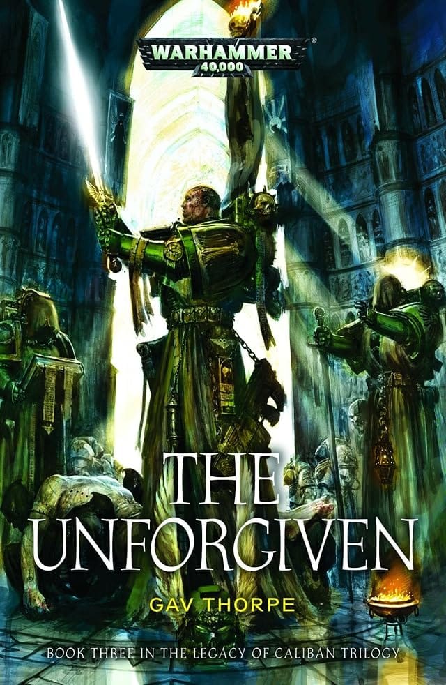 Cover of The Unforgiven by Gav Thorpe