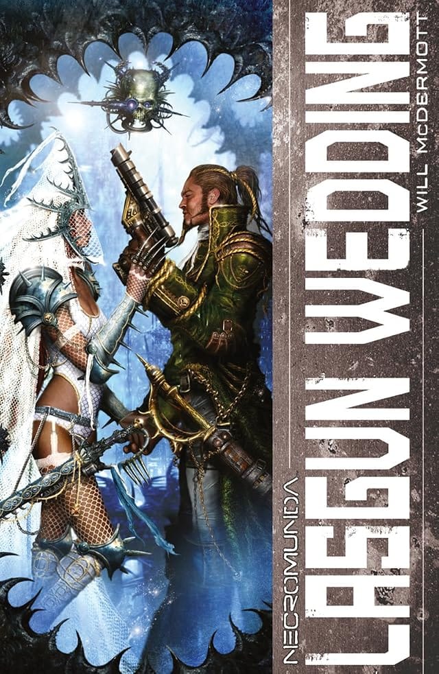 Cover of Lasgun Wedding by Will McDermott