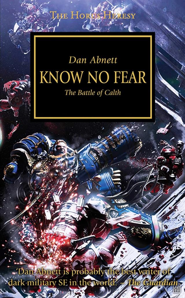 Cover of Know No Fear by Dan Abnett