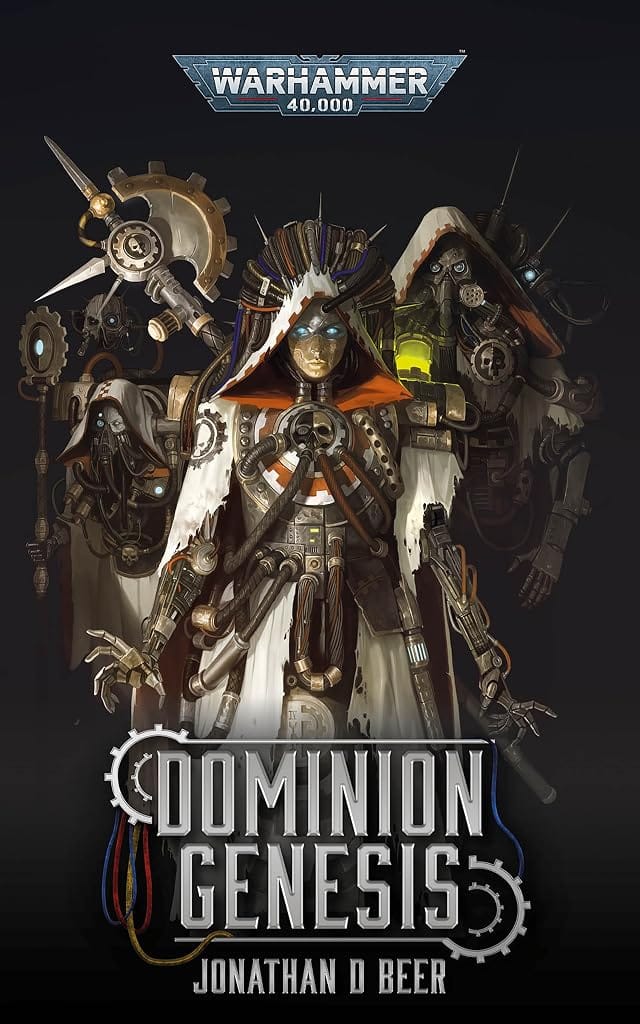 Cover of Dominion Genesis by Jonathan D. Beer