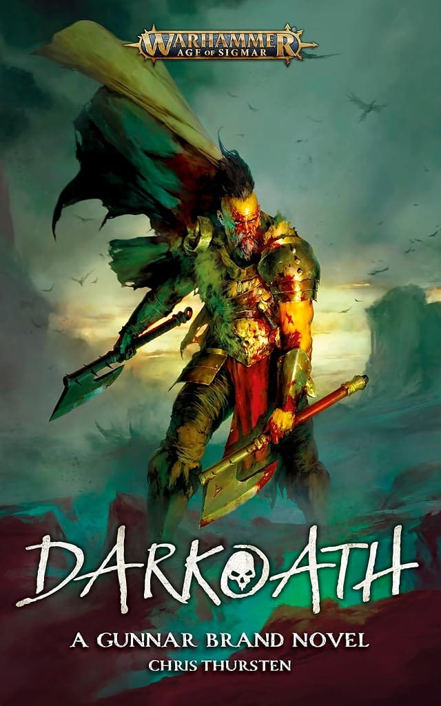 Cover of Darkoath by Chris Thursten