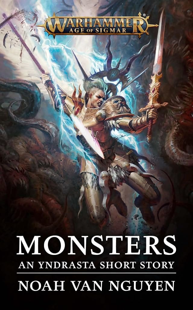Cover of Monsters by Noah Van Nguyen