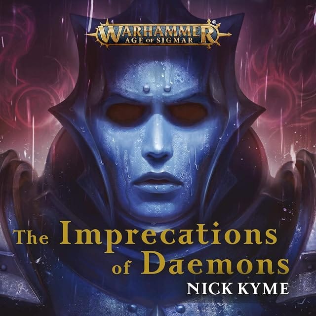Cover of The Imprecations of Daemons by Nick Kyme