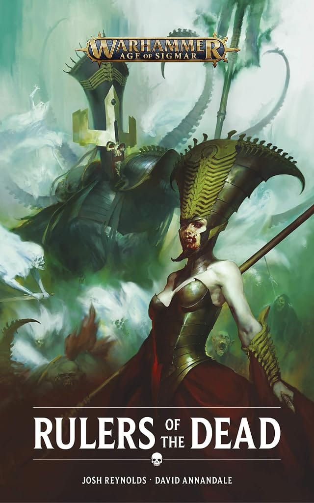 Cover of Rulers of the Dead by Josh Reynolds