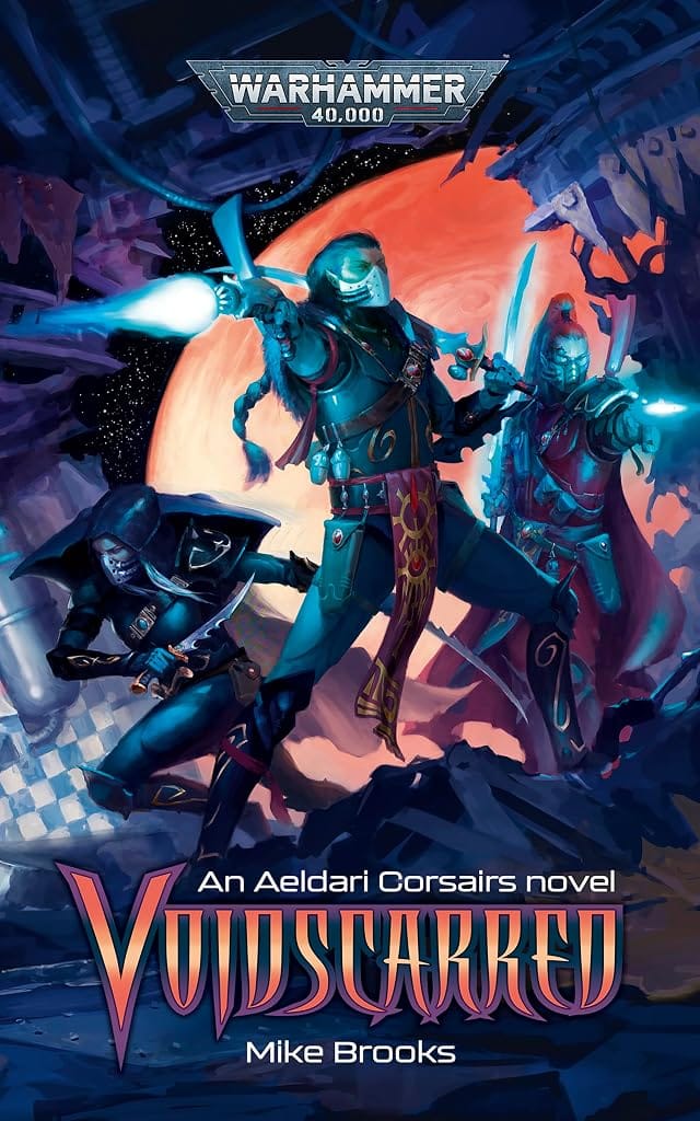 Cover of Voidscarred by Mike Brooks