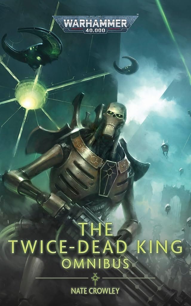 Cover of The Twice Dead King: Omnibus by Nate Crowley
