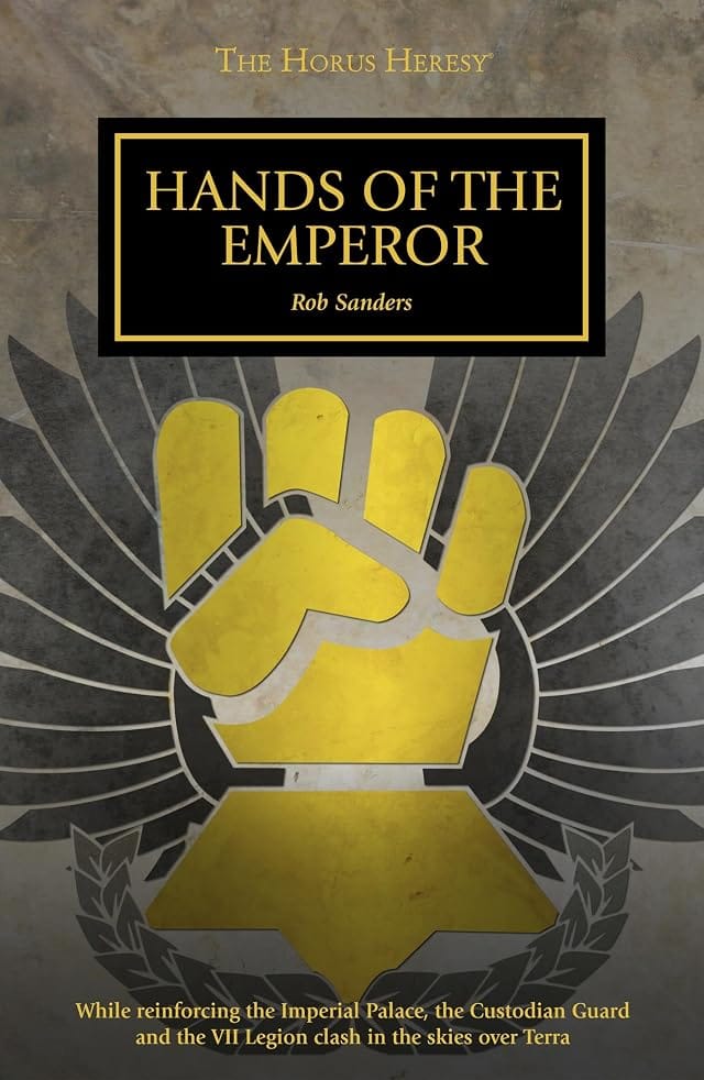 Cover of Hands of the Emperor by Rob Sanders