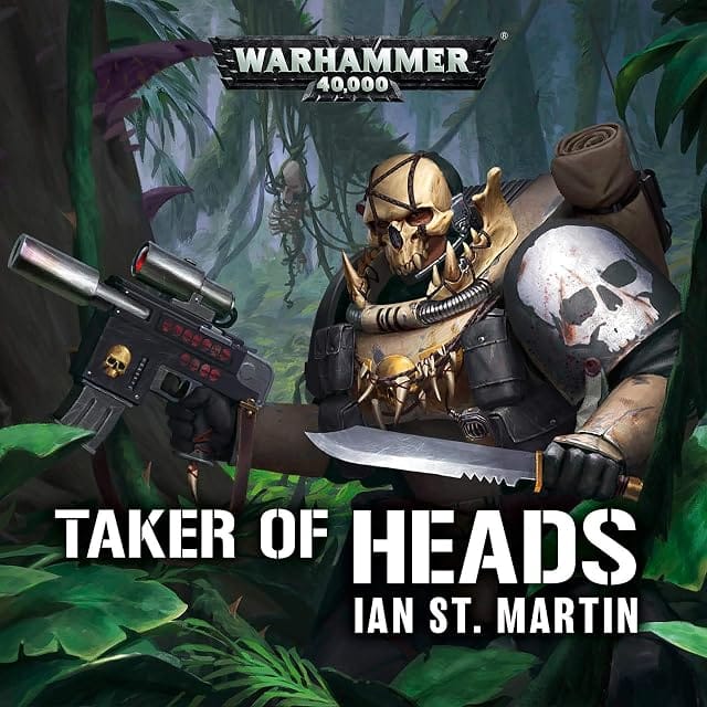 Cover of Taker of Heads by Ian St. Martin