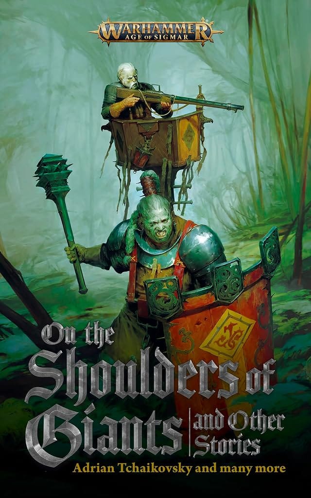 Cover of On the Shoulders of Giants and Other Stories by Adrian Tchaikovsky