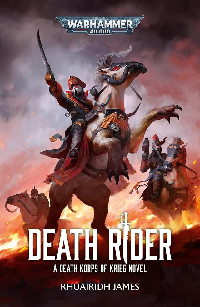 Cover of Death Rider by Rhuairidh James