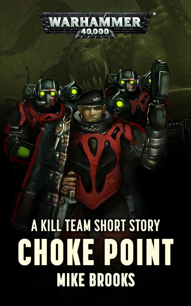 Cover of Choke Point by Mike Brooks