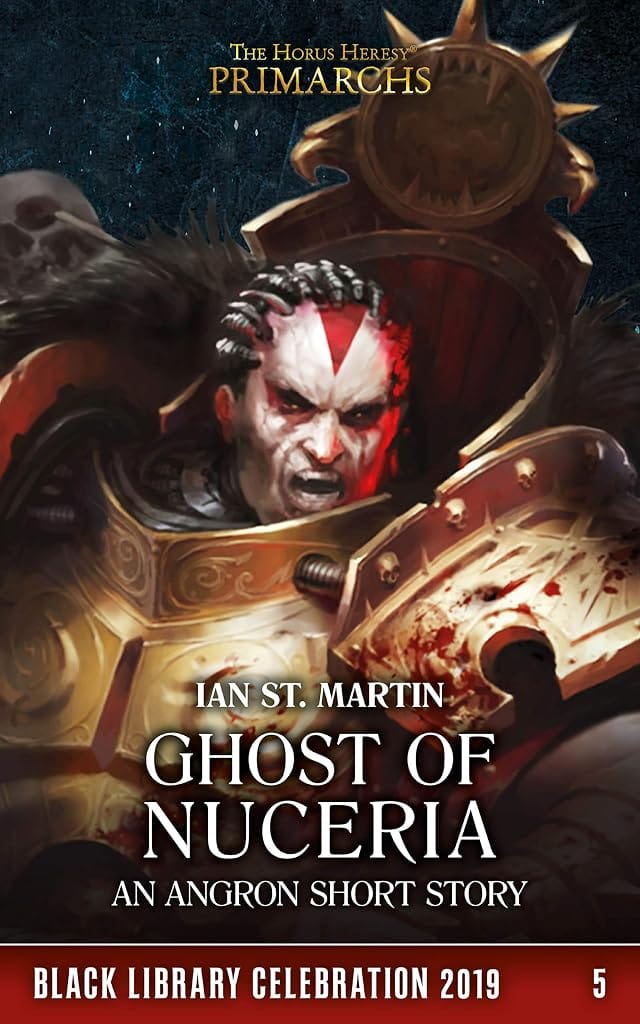 Cover of Ghost of Nuceria by Ian St. Martin